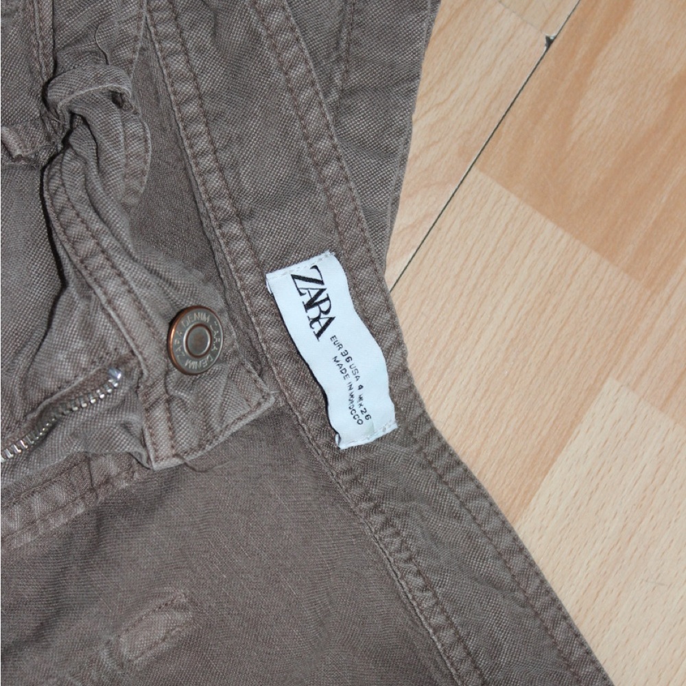 Zara Brown Women's Pants